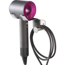 XAPY Hair Dryer Holder Hair Dryer Holder  Mounted Self Adhesive Blow Dryer Holder Stains Steel  Hair Dryer Holder Hairdryer Holder For Bathro - Beige - View 1