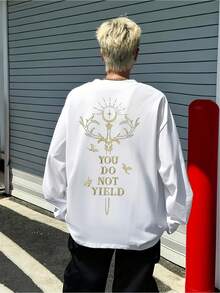 Men T-Shirts - White - View 1