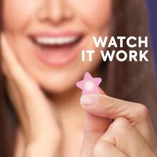 200 Pcs HITWORKER Cute Hydrocolloid Acne Patches | Star-Shaped Acne Patches, Waterproof And Non-Drying, Gentle And Non-Irritating, Suitable For All Skin Types, Colorful Design. - 彩色-200pcs - 查看 5