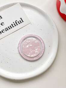 1 chiếc giá đỡ điện thoại để bàn dạng túi khí có thể thu gọn, họa tiết vỏ sò, tiện lợi mang theo. - Nhiều màu - Xem 5