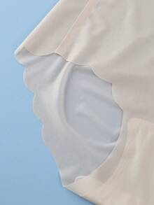 5pcs/Pack Women's Ultra-Thin Seamless Briefs, Silky Smooth Mid-Rise Panties - Multicolor - View 8