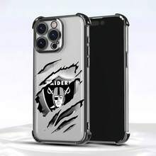 Funda con el logotipo de los  Torn, compatible con teléfonos ,  17,  16 Pro Max,  15 Pro Max,  13 y  12. Fabricada en TPU, ofrece protección contra golpes y caídas. Un regalo perfecto para aficionados al deporte, cumpleaños y celebraciones. - Negro - Ver 6