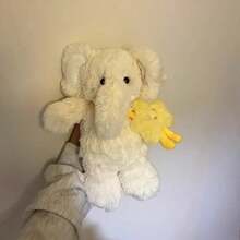 وسادة أريكة وسادة رمي بشكل فيل كرتوني جميل، دمية قماشية مريحة للأطفال مقاس 40 سم، هدية عيد ميلاد. الخيار المثالي لديكور المنزل والغرفة، ديكور الحفلات، هدايا أعياد الميلاد، وهدايا المناسبات المختلفة، عناصر أزياء فاخرة. خياطة. DIY. - متعدد الألوان - مشاهدة 2