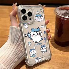 Cute C-Chiikawas Phone Redmi 14C 13C 12C K50 K40 Note 14 13 12 11 10 9S Pro Plus 4G 5G Anti Fall Cover.Accessories. - TMSJ-225yjj010410A8 - 查看 5