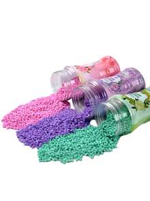 1pc Long-Lasting Fragrant Laundry Bead - Washing Machine Fabric Softener And Fragrance Enhancer, Suitable For Clothes, Long-Lasting Fragrance, Pearl Laundry Detergent, Fabric Softener, Washable Cleaning Product, Long-Lasting Fragrance (Lavender, Rose, Ocean) - Multicolor - View 4