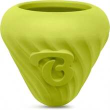 Benebone Pawbler - Natural Rubber Interactive Enrichment Treat And Kibble Dispensing Dog Toy U2013 Great For Boredom - Medium_Large - ColorD - 查看 1
