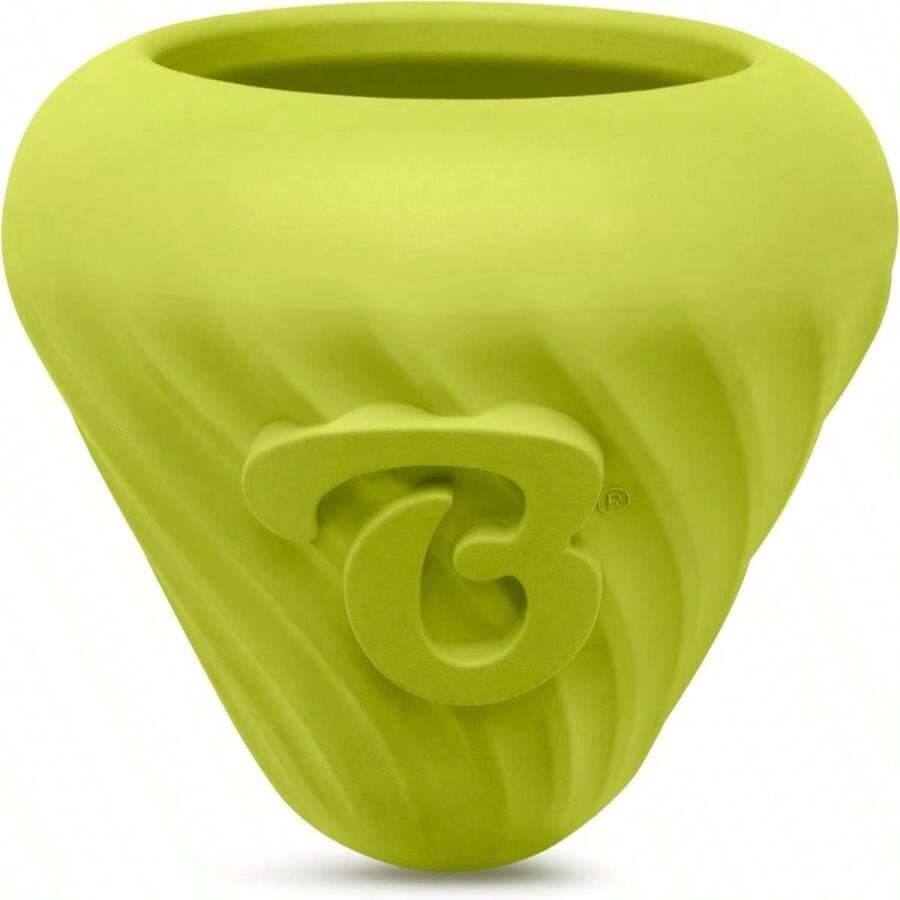 Benebone Pawbler - Natural Rubber Interactive Enrichment Treat And Kibble Dispensing Dog Toy U2013 Great For Boredom - Medium_Large - ColorD - 查看 1