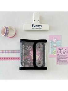 3英寸活页夹，Kpop偶像写真集，PVC照片卡收藏册 - 彩色 - 查看 4