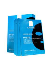 La Roche-Posay EFFACLAR 水杨酸炭面膜 27g*5 片/盒 - 27g*5-單盒 - 查看 5