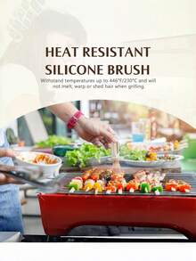 二合一油瓶，配有可伸缩硅胶刷和锁扣瓶盖。玻璃油瓶搭配耐热刷头，也可作为硅胶糕点刷使用。适用于烹饪、醋和酱汁、烧烤、煎炸等。生日礼物、厨房工具、厨具。也适合户外露营。 - 彩色 - 查看 7