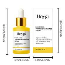 水杨酸、姜黄、烟酰胺精华液，提亮并舒缓肌肤，保湿滋养，减少细纹。 - 彩色 - 查看 6