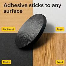 Peel & Stick Strong Magnet Dots (50-Pack) - Permanent Adhesive Backing For Heavy Duty Hold On Whiteboard, Fridge, Metal - Easy DIY, Crafts & School Projects, No-Residue