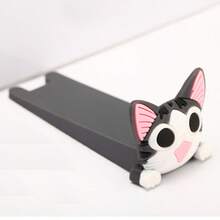 Tope de puerta creativo de dibujos animados, cuña de puerta, anti-colisión, anti-pellizco de mano, tope de puerta a prueba de viento