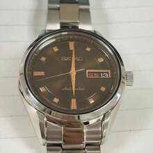 Seiko Women's Disc Mechanical Watch (SRP895J1) – Elegant Design For Daily Wear, Perfect Gift For Girlfriends Or Wives