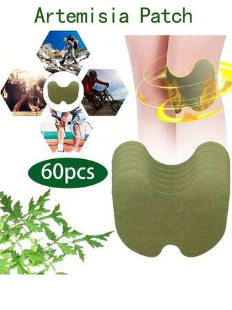 60 piezas Extracto de planta de artemisa Cuidado diario suave Moxibustión Medicina china