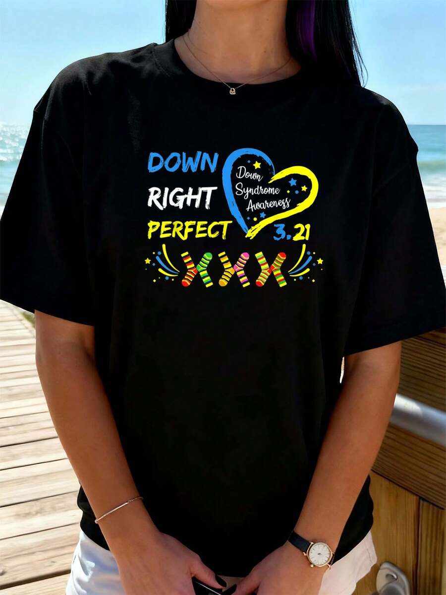 Women T-Shirts - Black - View 1