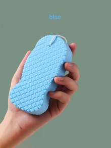 1PC/New Sponge Soft Mud Rubbing Bath Towel For Adults And Children, Skin Friendly Sponge In Stock, Rubbing Bath Sponge With Mud Rubbing Bath Towel Tool, Suitable For Children And Adults, Skin Friendly, Pain Free Rubbing Bath Towel - Multicolor - View 11