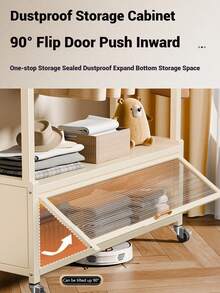 1 Pieza Percha de Ropa de Doble Barra, Estante Rodante para Ropa, Estante de Almacenamiento de Ropa Portátil para Dormitorio, Sala de Estar, Tienda de Ropa