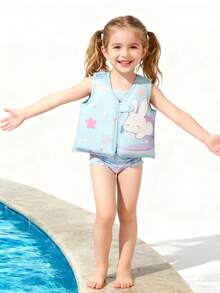 Children's Swimming Vest, Children's Floating Jacket, Buoyancy Swimwear, Suitable For Pool, Beach And Boating - Multicolor - View 5