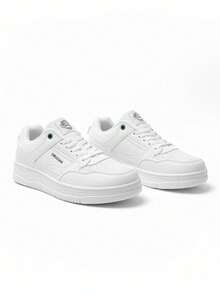 Baskets pour hommes - Blanc - Voir 4