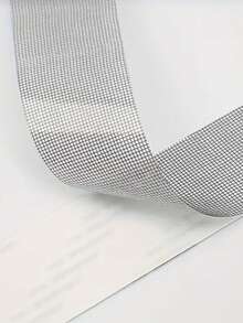 Self-Adhesive Anti-Insect Mesh Repair Tape - Waterproof And Durable, Suitable For Repairing Door And Window Fiberglass Screens, Ideal For Dorm Mosquito Nets And Curtains, Also Great For Home Screen Repair, Essential Back-To-School Item And Household Tool - Multicolor - View 9