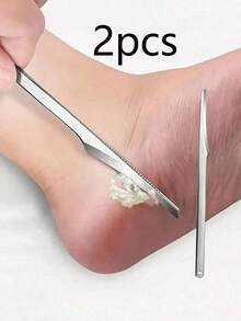 Callus Remover - Foot File And Heel Scraper, For Removing Dead Skin And Calluses, Daily Home Foot Care Tool