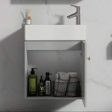 Bathroom Furniture Sets - Grey - View 6