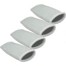 Funda para correa de barbilla - Manga para correa de barbilla |   Protector de barbilla transpirable para fútbol |   Protector de barbilla de fútbol, accesorios de fútbol, protector de barbilla de fútbol compatible con todos los cascos de fútbol - Blanco - Ver 7