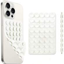 Giá đỡ điện thoại silicon hai mặt có giác hút, giá đỡ điện thoại rảnh tay, đồ chơi giảm căng thẳng, giá đỡ cố định điện thoại, quà tặng ngày Valentine - Đen (một mặt) - Xem 6
