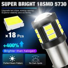 S&D 1156 BA15S P21W BAU15S PY21W 1157 BAY15D P21/5W BA15D LED T20 7440 7443 W21W W21/5W 3156 3157 T25 Car Signal Lights 12V