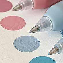 Bộ 6/8 bút trung tính Retro 8 màu, 6 màu The Color Of Morandi, bút ký, sổ tay viết vẽ văn phòng trường học, thích hợp cho văn phòng, họp hành, ghi chép học tập, thư pháp, đánh dấu nổi bật và trường học, đồ dùng học tập trở lại trường học - Màu sữa - 6 màu - Xem 9