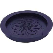AWYYGuitar Soundhole Cover 4 Inch Sound Hole Rubber Cover For Acoustic Guitar Black - Black - View 3