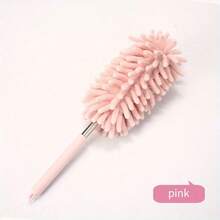 Teleskop-Mikrofaser-Staubwedel mit ergonomischem Griff und Teleskopdesign - Schwere Reinigungsbürste für Möbel, Autos, Kleidung, Heimdekoration, langanhaltend und tragbar, Autoaccessoires, Küche, Haushaltsgegenstände - Verschiedenfarbig - Übersicht 10