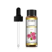 10毫升/0.33液盎司 EUQEE 精油，带滴管，适用于加湿器、DIY口红制作、蜡烛香薰、香薰扩散器等，包含薰衣草、茉莉、尤加利、香草、薄荷、檀香、乳香、甜橙、依兰、柠檬、玫瑰、佛手柑、茶树、丁香、柠檬草、广藿香、迷迭香、天竺葵、香茅、肉桂、葡萄柚、洋甘菊、生姜、没药、岩兰草、牛至、橙花、蜡菊、香脂、姜黄、金银花等多种精油。 - scent - 查看 37