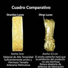 Luces de Cinta Navidad 10 Metro Luces 100 Luz LED Oro Batería Cargada Alambre de Cobre de Doble Capa Luces de Hadas Para Bodas Año Nuevo Adornos para Árboles de Navidad Amarillo - amarillo - Ver 9