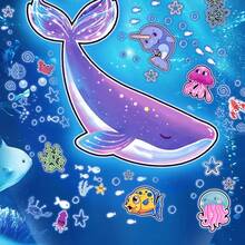 星空夜灯投影仪，21 部电影月亮和星星投影仪，USB 供电，便携式星光投影灯，圣诞节最佳礼物，酒店客房装饰 - USB Plug in - 查看 7