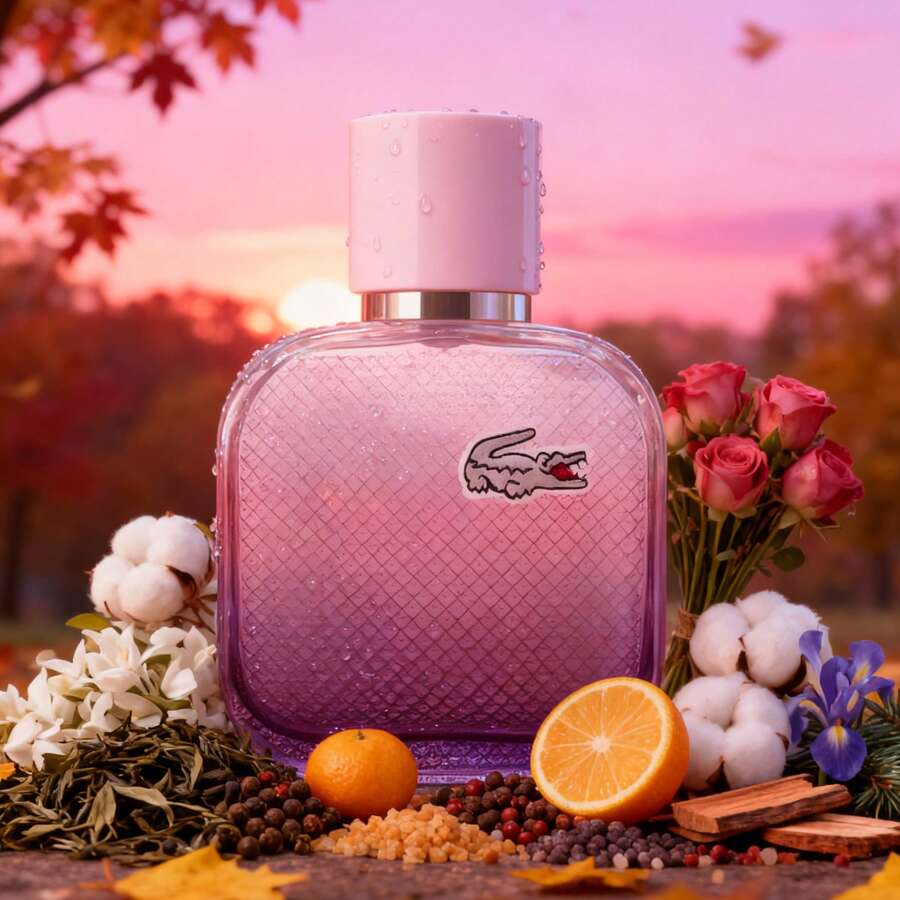 LACOSTE - L1212 ROSE 100ML INTENSE WATER FOR WOMEN - East - View 1