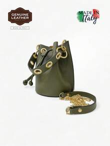 Bolsa transversal feminina - Verde de Exercício - Ver 3