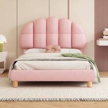 Kids Bed Frames, Headboards & Footboards - Pink + Velvet - View 2