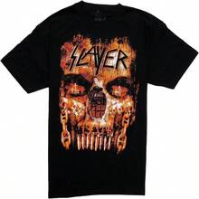Slayer Graphic T-Shirt.jpg - Negro - Ver 1
