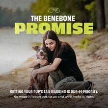 Benebone Pawbler - Natural Rubber Interactive Enrichment Treat And Kibble Dispensing Dog Toy U2013 Great For Boredom - Medium_Large - ColorD - 查看 7