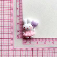 5/10pcs Cartoon Rabbit Resin Refrigerator Magnets, Cute Decorative Magnets Suitable For Kitchen, Office Whiteboard, Storage Cabinet And Dishwasher - Ideal For Home Decor And Mother's Day Gifts, Fridge Magnets - Multicolor - View 8