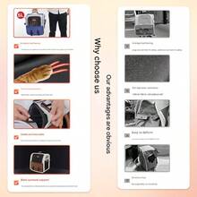 Ba lô cho mèo, túi đựng thú cưng ngoài trời di động, thân thiện với mèo, không biến dạng, ba lô cho chó dung tích lớn, ba lô hai vai thoáng khí cho mèo. - Nhiều màu - Xem 6