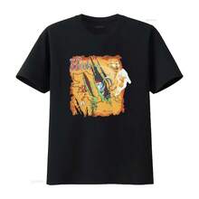 Rare Vintage CHANGES Hook 1991 Film Promo T Shirt 90s Robin Williams  vintage Washed Top For Everyday Wear Slightly - Negro - Ver 1