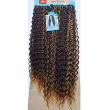 Cabelo para Crochet Braid para tranças Sleek Nanda cor HL433 - Caramelo - Visão 2