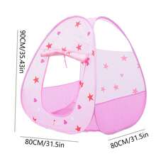 儿童室内帐篷、女孩家庭游戏、男孩城堡游戏屋玩具、迷你童话公主屋