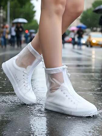 1 par/2 par vattentäta latexskoskydd, återanvändbara, vattentätt skydd, vattentäta latexskoskydd för utomhusbruk, återanvändbara, regntäta. Flera färger tillgängliga, regn- och sandtäta silikonregnskoskydd, vattentäta silikonskoskydd, skoskydd för regniga dagar, återanvändbara halkfria gummistövlar, lämpliga för regniga dagar, gräs och rengöring (passar storlek 37-45). , Tillbaka till skolan-material Sommarkyla, Strand, Resor