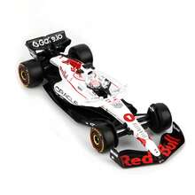 Burago New 1/43 F1  RB20 2025 Model Car (Premium Version) #1  #11 Sergio Perez With Helmet,  F1 Diecast Model Car With Acrylic Display Case, Birthday Holiday Gift, Decoration - RB21 JP GP-#1 - View 7
