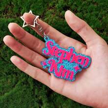 Personalisierter doppelschichtiger Acryl-Schlüsselanhänger - graviert individuell, romantisches Valentinstags-Geschenk geeignet für Paare und Geliebte, elegantes Souvenir, langanhaltend Design, perfekt für Taschen und besondere Anlässe - Verschiedenfarbig - Übersicht 8