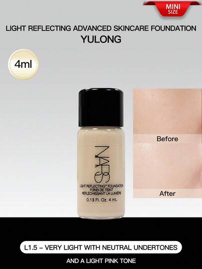 Nars IŞIK YANSITICI FONDÖTEN MONT BLANC/YULONG [MİNİ BOY]4ml